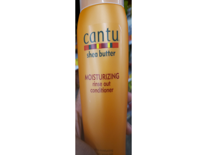 Cantu Moisturizing Rinse Out Conditioner, Shea Butter, 13.5 fl oz/400 mL