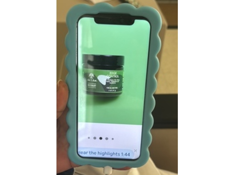 As I Am Rosemary Edge Control, Rosemary Oil, Biotin, Copper Tripeptide & Melatonin, 2 oz/57 g