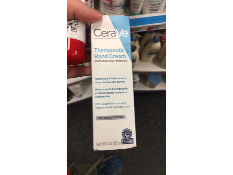 CeraVe Therapeutic Hand Cream Skin Protectant