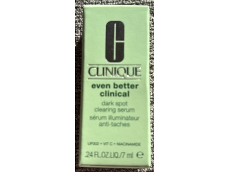 Clinique Even Better Clinical Dark Spot Clearing Serum, 0.24 fl oz/7 mL