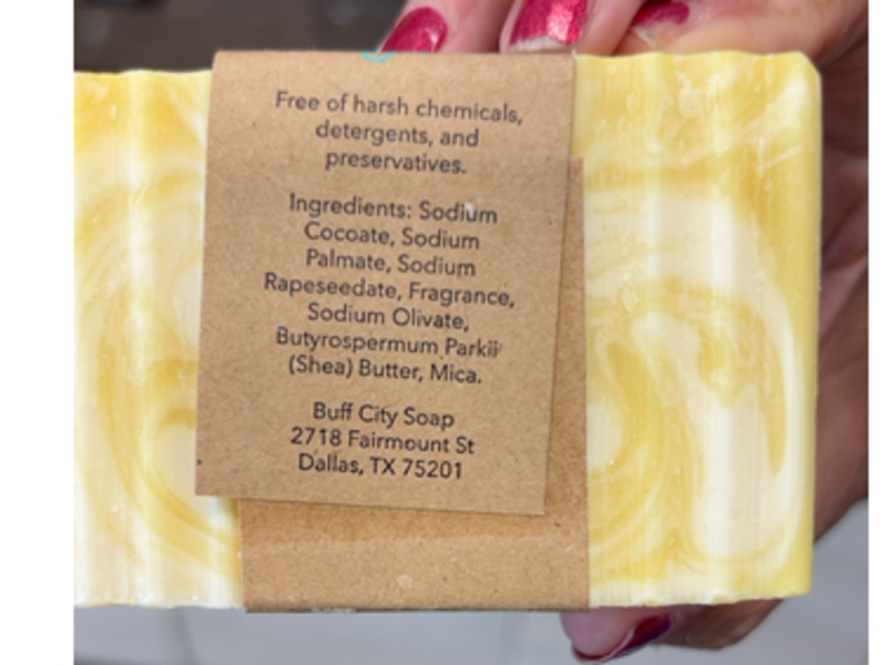 Buff City Soap, Good Morning Sunshine, 5.5 oz