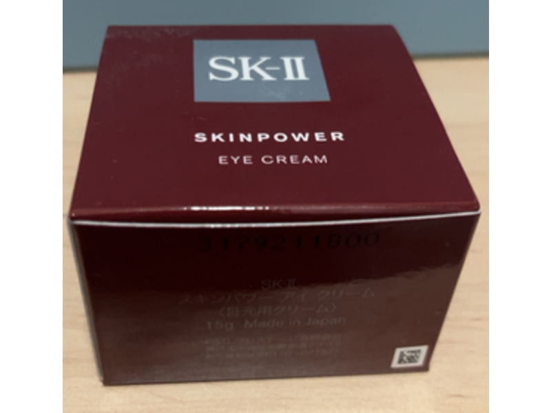 SK-II Skinpower Eye Cream, 15 g Ingredients and Reviews