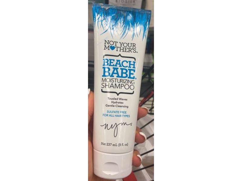 Not Your Mother's Moisturizing Shampoo, Beach Babe, 8 fl oz/237 mL