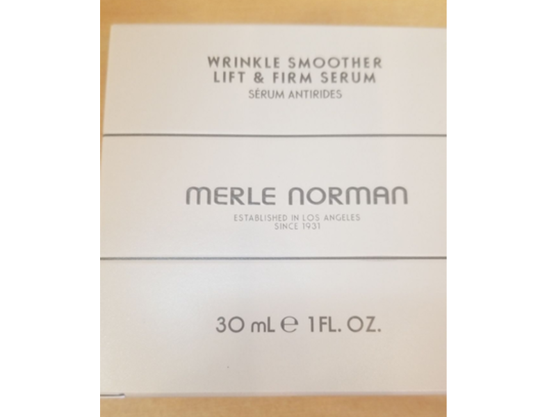 Merle Norman Wrinkle Smoother Lift & Smooth Serum, 1 fl oz/30 mL