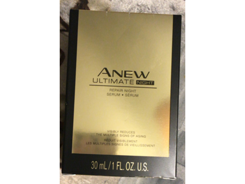 Avon Anew Ultimate Night Repair Serum, 1 fl oz/30 mL