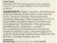 Aveeno Calm + Restore Oat Gel Moisturizer, Fragrance Free, 1.7 oz/48 g - thumbnail 3