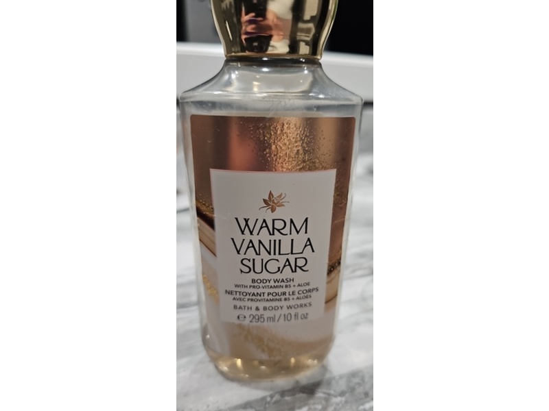 Bath & Body Works Body Wash, Warm Vanilla Sugar, 10 fl oz/ 295 mL