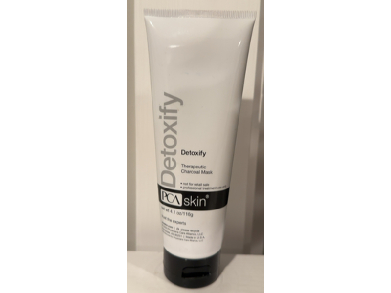 PCA Skin Detoxifying Mask, Charcoal, 4.1 oz/116 g