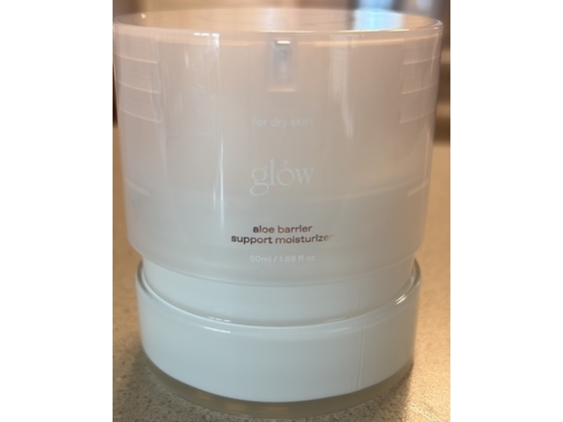 Glow Aloe Barrier Support Moisturizer, 1.69 fl oz/60 mL