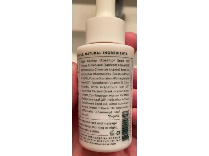 Rocky Mountain Soap Company Restorative Face Serum