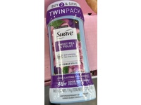 Suave Antiperspirant Deodorant Stick, Sweet Pea & Violet, 2.6 oz/74 g, Pack Of 2 - thumbnail 2