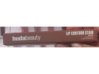 Huda Beauty Lip Contour Stain, Toasty Brown, 0.03 fl oz/1.0 mL - thumbnail 2