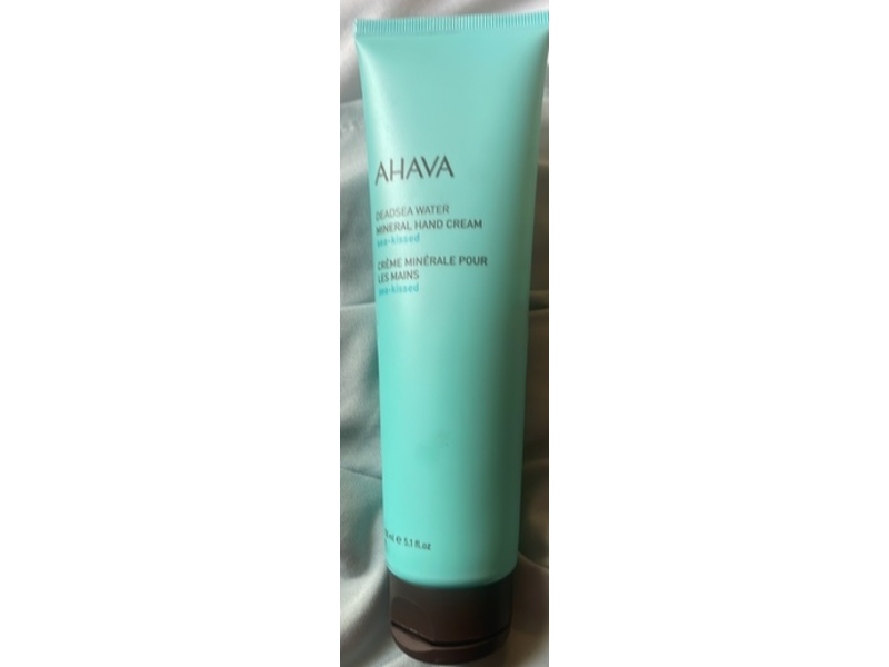 Ahava Dead Sea Water Mineral Hand Cream, Sea-Kissed, 5.1 fl oz/150 mL