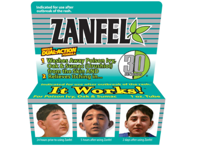 Zanfeel Itch Relief Cream, 1 oz