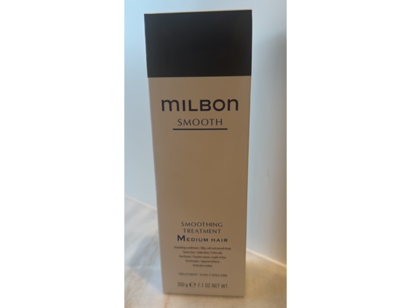 Milbon Smoothing Treatment Medium Hair, 7.1 oz/200 g