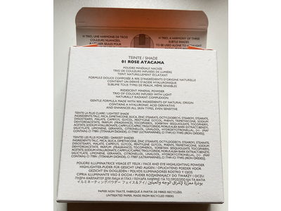 Hermes Plein Air Iridescent Mineral Powder, 01 Rose Atacama