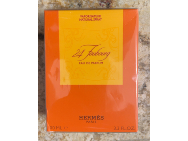 Hermes 24 Faubourg Eau De Parfum Natural Spray, 3.3 fl oz/100 mL