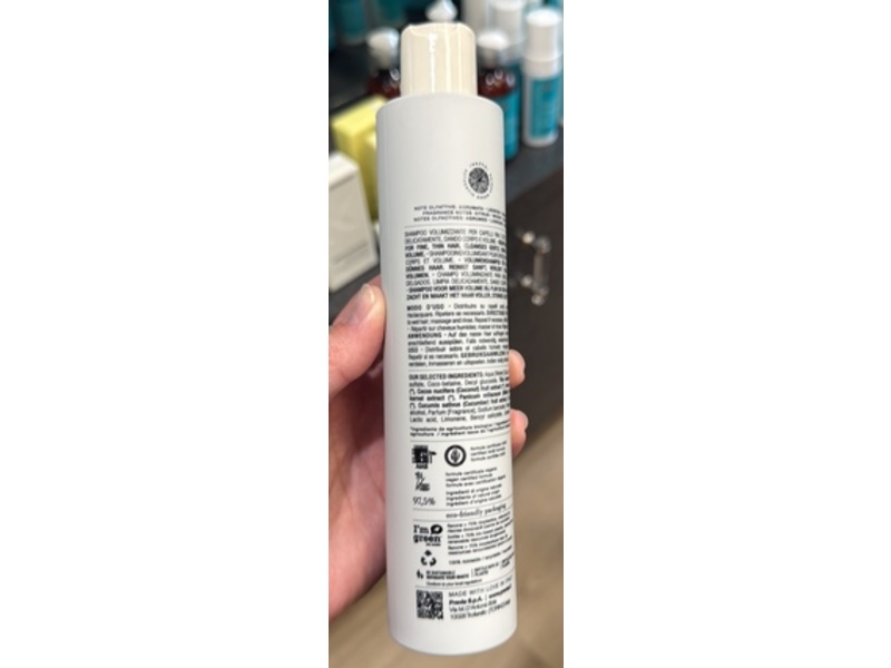 Previa Bodifying Shampoo, Volumizing, 8.45 fl oz/250 mL