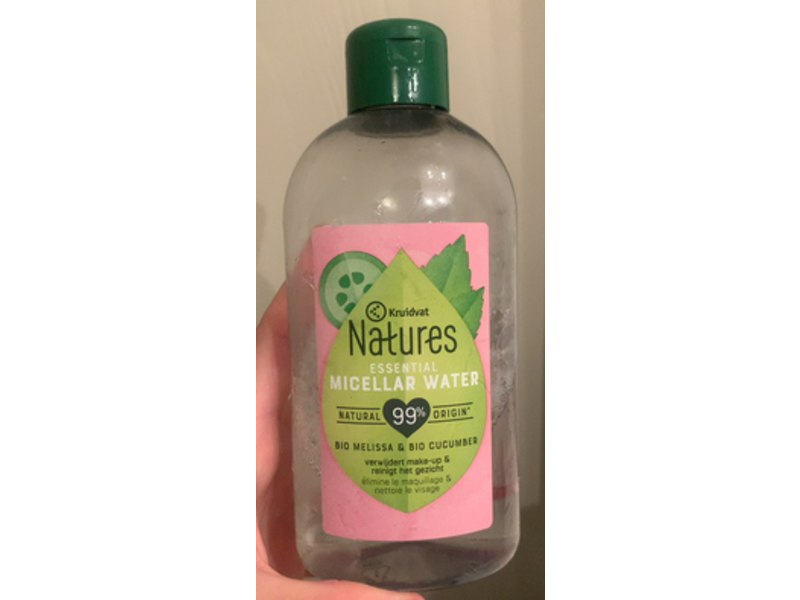 Kruidvat Natures Essential Micellar Water, 400 mL