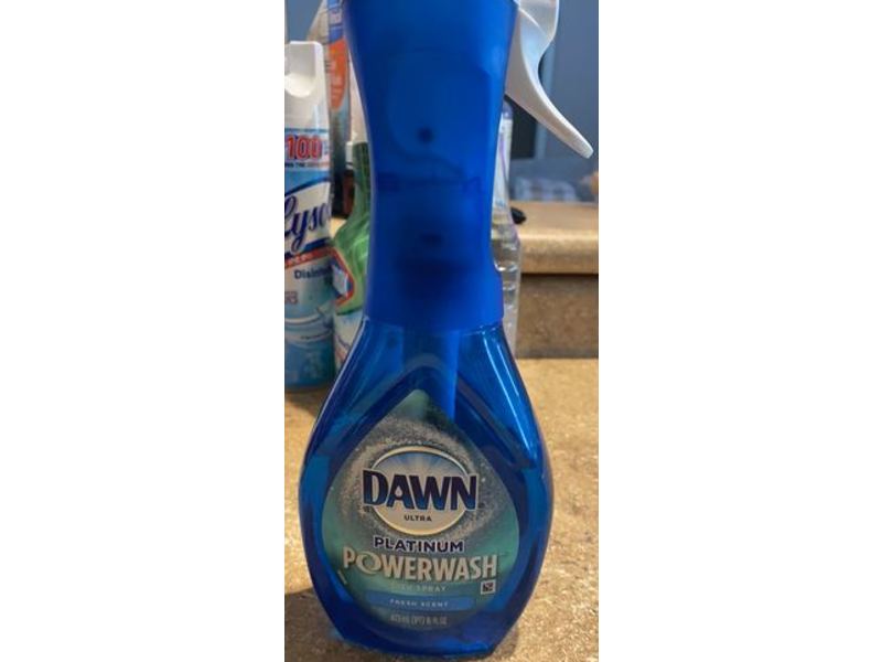 Dawn Ultra Platinum Powerwash, Fresh Scent, 16 fl oz/473 mL