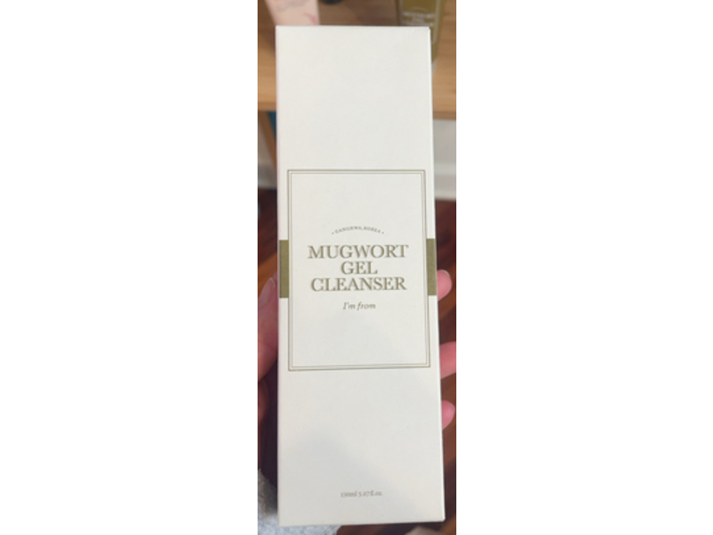 I'm From Mugwort Gel Cleanser, 5.07 fl oz/150 mL