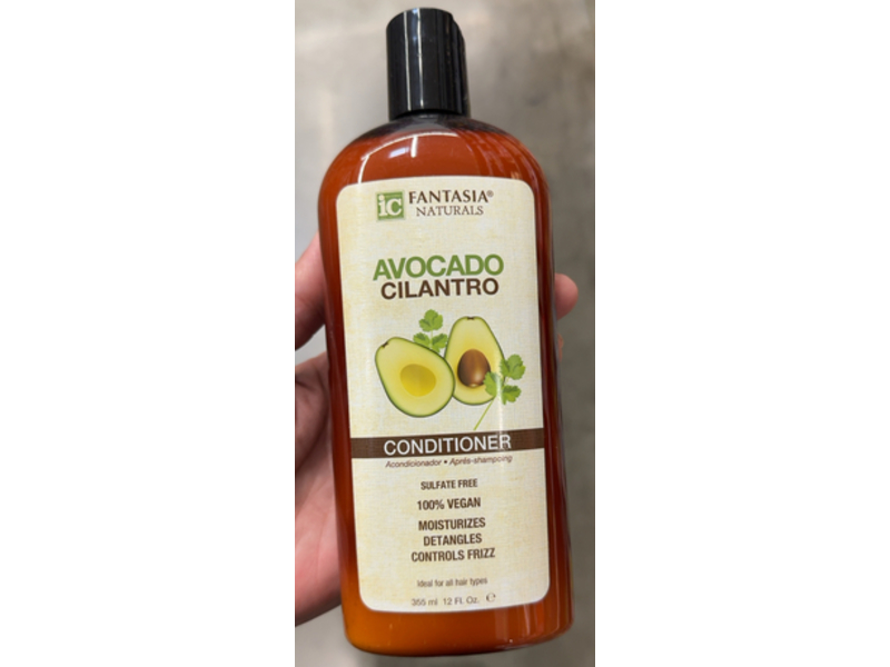 IC Fantasia Conditioner, Avocado Cilantro, 12 fl oz/355 mL