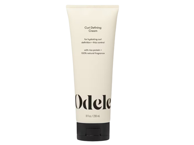 Odele Curl Defining Cream Hydrating Curl Definition+Frizz Control, 8 fl oz/236 mL