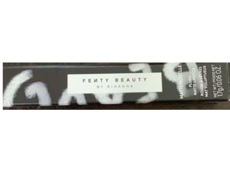 Fenty Beauty By Rihanna Mattemoiselle Plush Matte Lipstick, Dragon Mami Tropical Papaya, 0.06 oz/1.7 g