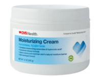 Cvs Health Moisturizing Cream, Normal To Dry Skin, 12 oz/340 g - Image 2
