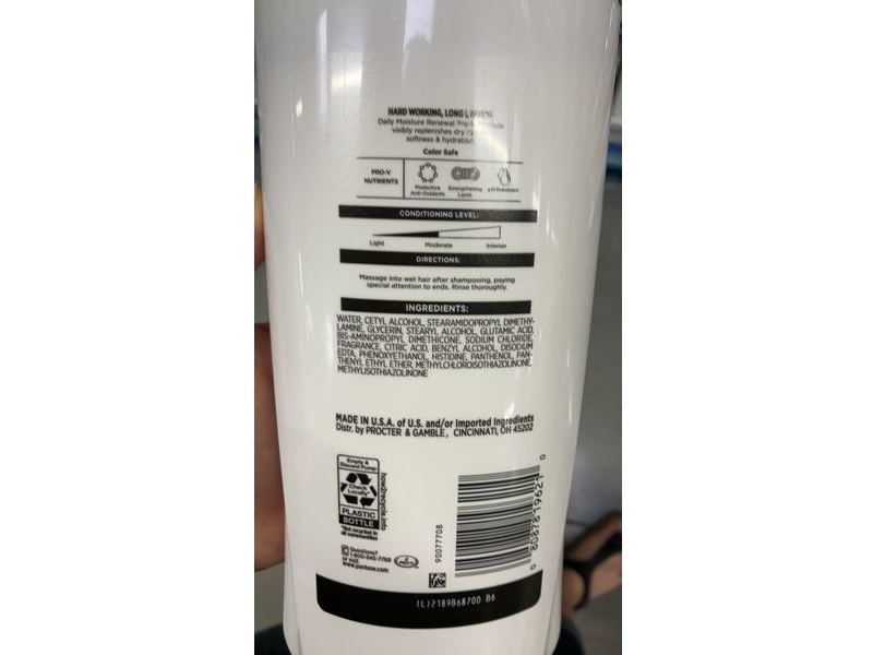 Pantene Pro-V Daily Moisture Conditioner, 36.2 fl oz/1071 mL