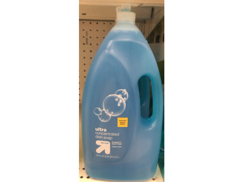 Up & Up Ultra Concentrated Dish Soap, 75 fl oz/2.21 L
