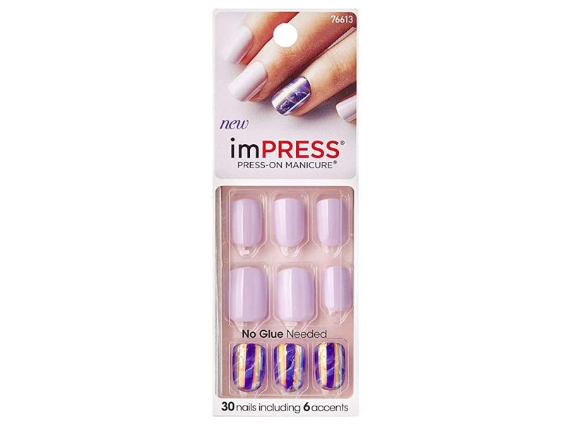 Impress Press-On Manicure Nails, 76613, 30 ct Ingredients and Reviews