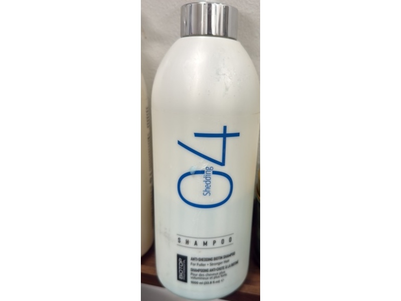 Biotop Professional 04 Anti-Shedding Biotin Shampoo, 33.8 fl oz/1000 mL
