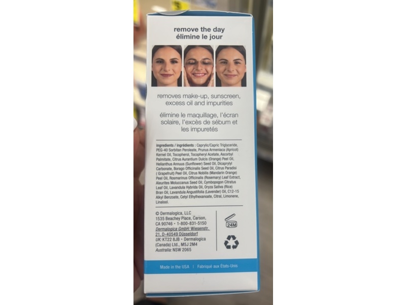 Dermalogica Precleanse Oil, 5.1 fl oz/150 mL