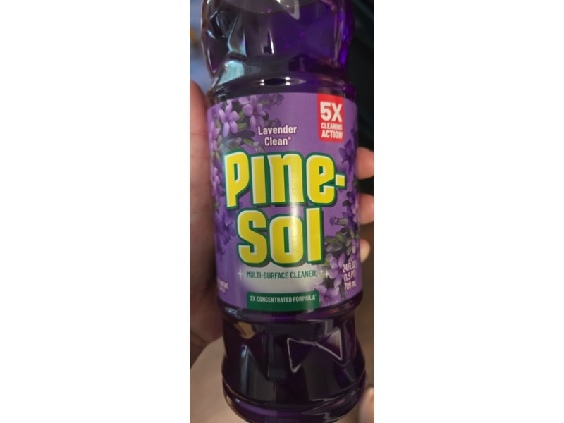 Pine-Sol Multi-Surface Cleaner, Lavender Clean, 24 fl oz/709 mL