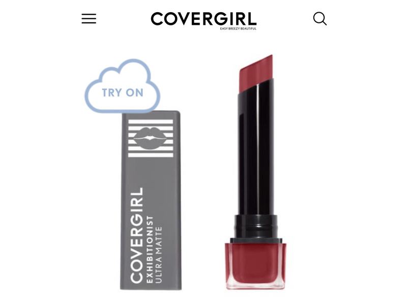 Covergirl Exhibitionist Ultra Matte Lipstick, Soloist, 0.09 oz/2.7 mL