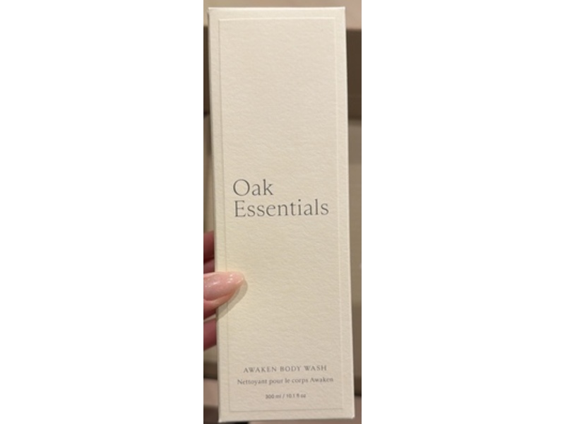 Oak Essentials Awaken Body Wash, 10.1 fl oz/300 mL