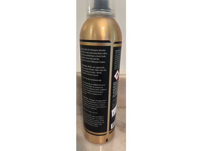 Philip B Russian Amber Imperial Dry Shampoo, 8.8 fl oz/260 mL