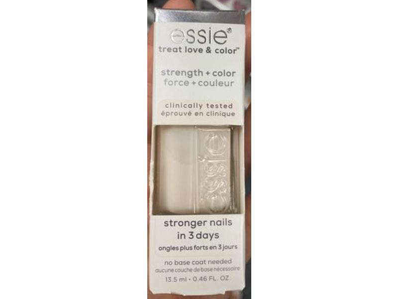 Essie Treat Love & Color Nail Polish, Strength + Color, In A Blush, 0.46 fl oz/13.5 ml