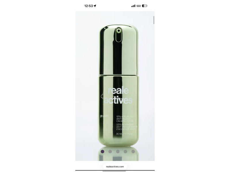 Reale Actives Go Calm Anti Redness Serum, 1 fl oz/30 mL