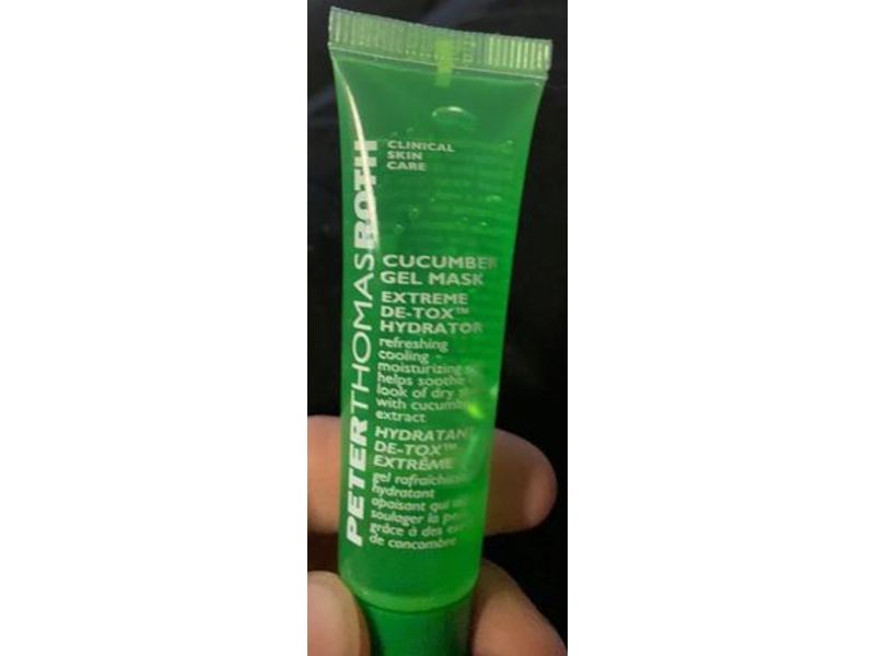 Peter Thomas Roth Cucumber Gel Mask, 0.47 fl oz/14 mL