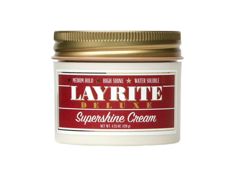 Layrite Supershine Cream, 4.25 oz/120 g