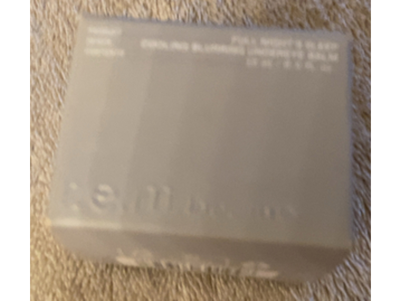 R.E.M. Beauty Full Night's Sleep Blurring Under Eye Balm, 15 mL