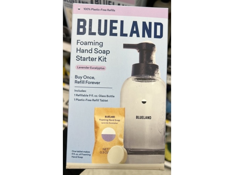 Blueland Foaming Hand Soap Starter Kit, Lavender Eucalyptus