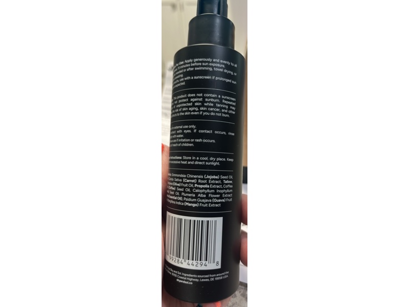 Sky & Sol Tanning Oil, 5 fl oz/148 mL