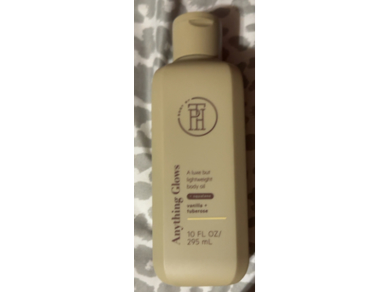 TPH Anything Glow Body Oil, Vanilla + Tuberose,10 fl oz/295 mL