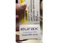 Eurax (crotamiton) Cream 10%, USP, 60 g, Journey Medical Corporation (Rx) - thumbnail 2