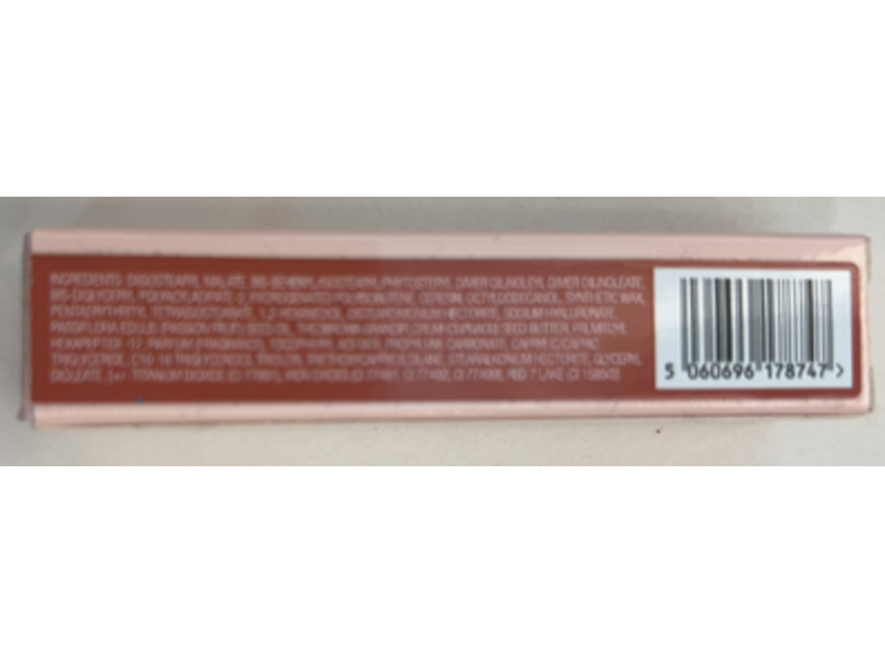 Charlotte Tilbury Hyaluronic + Happikiss Colour Balm, Happipetal, 0.08 oz/2.4 g