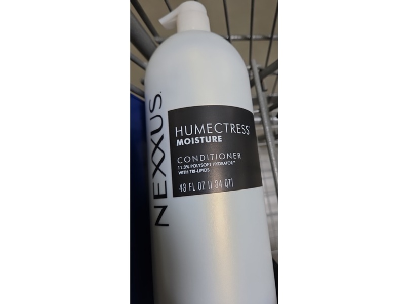 Nexxus Humectress Moisture Conditioner, 11.3% Polysoft Hydrator + Tri-Lipids, 43 fl oz
