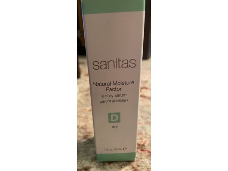 Sanitas Natural Moisture Factor, 1 fl oz/30 mL